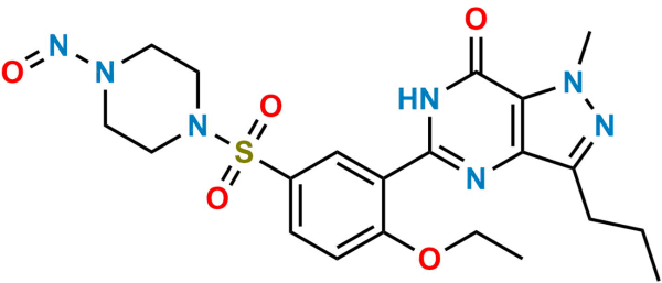 N-NITROSO N-DESMETHYL SILDENAFIL